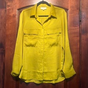 Melloday Medium Vibran yellow/ green Shirt